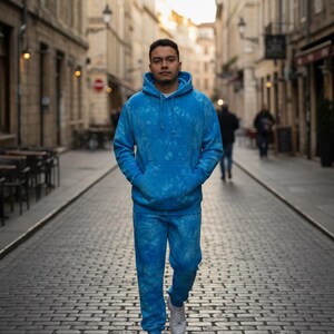 Tie Dye Hoodie • Unisex 9oz Midweight Sweatshirt image 6