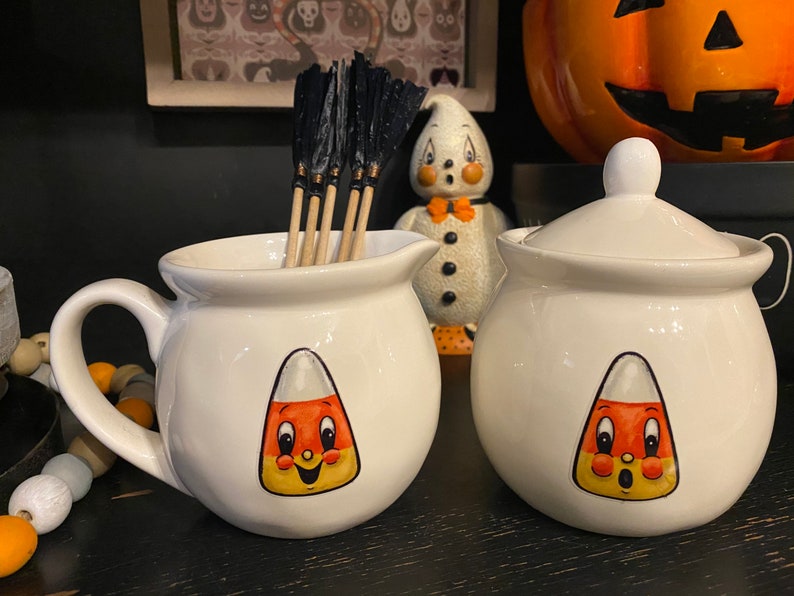 Johanna Parker Designs Candy Corn Aufkleber | Etsy