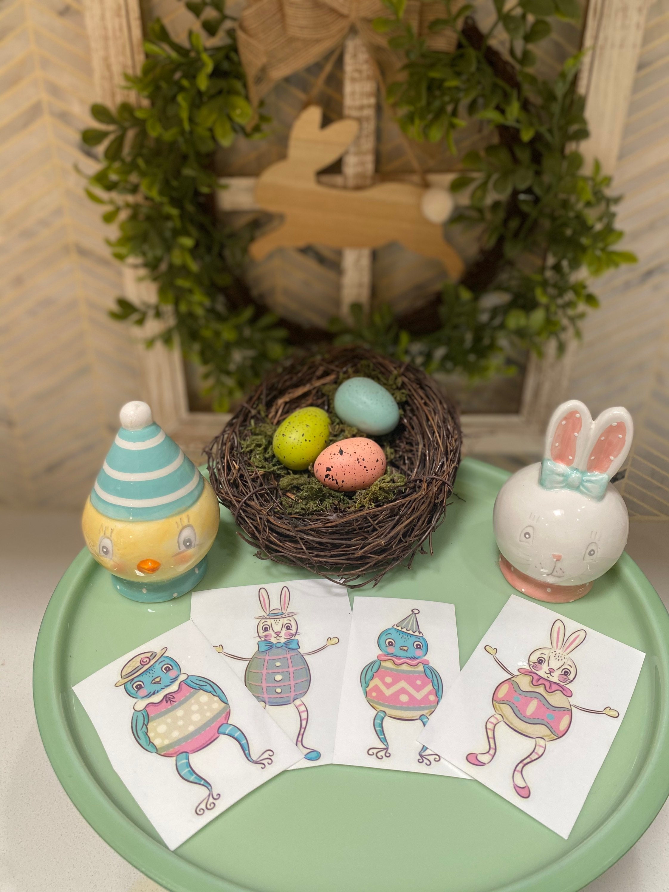 Johanna Parker Easter Decal Set 1 Etsy