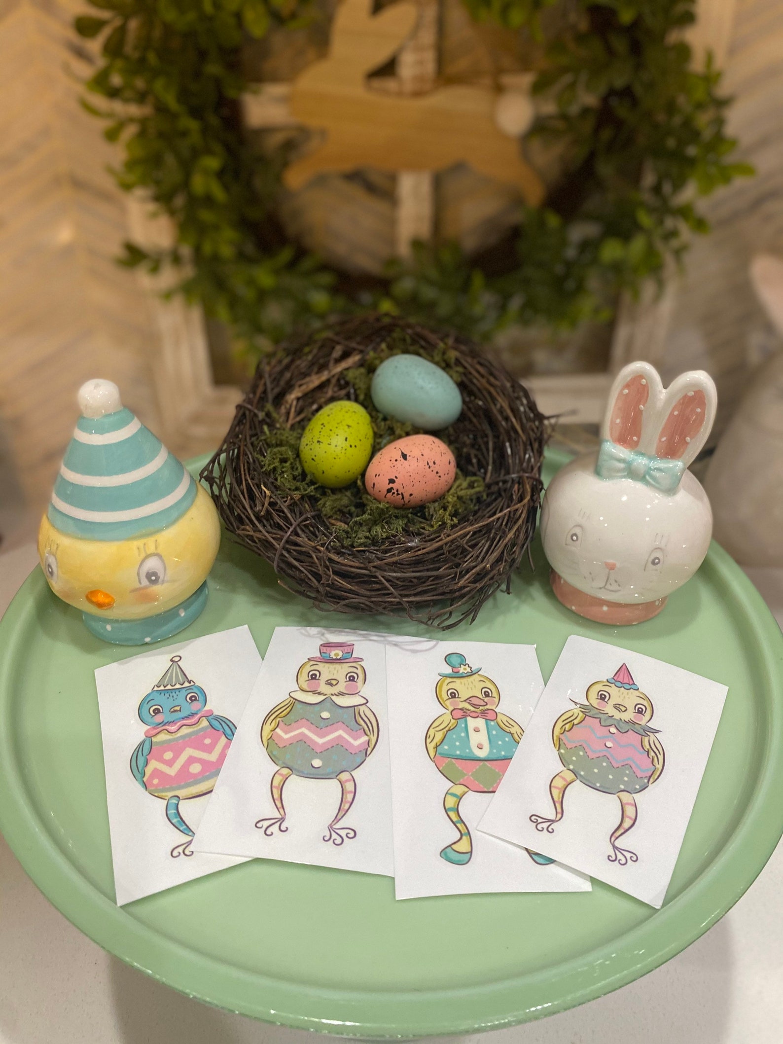 Johanna Parker Easter Decal Set 2 Etsy