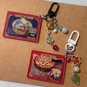 Dungeon Meshi Gachapon Jewelry Keychain