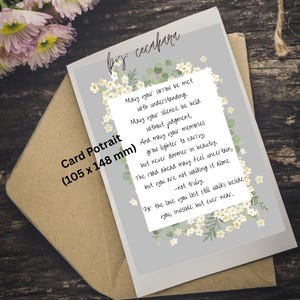 PART 2 Bundle (BUY 1 GET 7) Grieving Card, Bereavements, Sympathy Card, Loss Support, Grief Support Cards Digital Sympathy, Condolences Card
