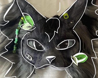 POR FAVOR, ENVÍEN UN MENSAJE PRIMERO ~ ¡¡Comisiones de máscaras de gato!!: Pedidos personalizados