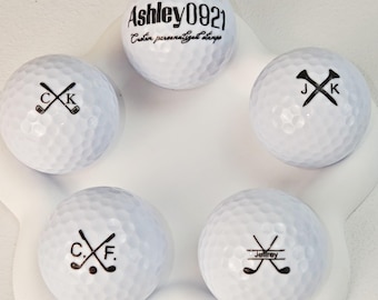 Custom Uv Transfer Stickers For Business Logo Personalized Logo For Golf Ball Marker Permanent Marking Tool&Waterproof Golf Ball Accessories