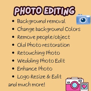 Photoshop Services: Photo Image Editing, Retouching, Restoration & Manipulation Custom Editing