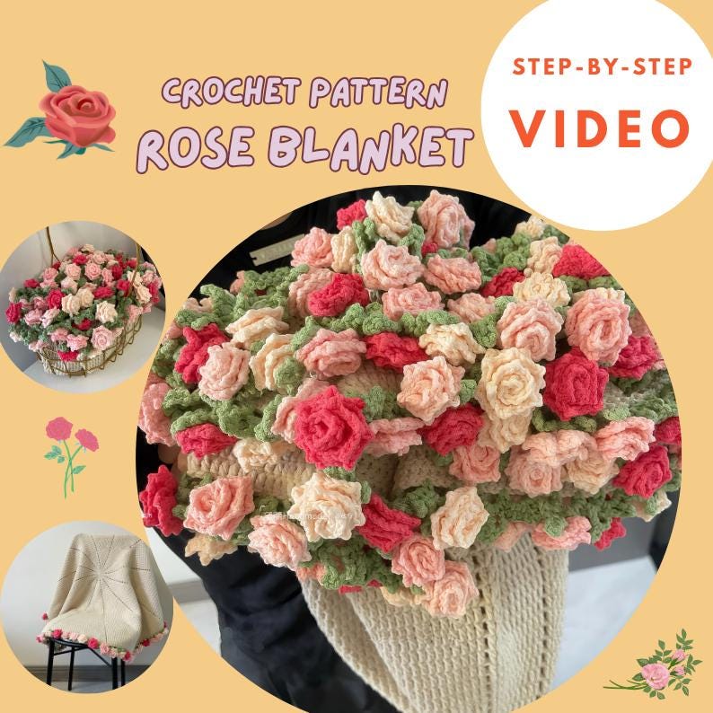 花束ブランケット - Etsy 日本