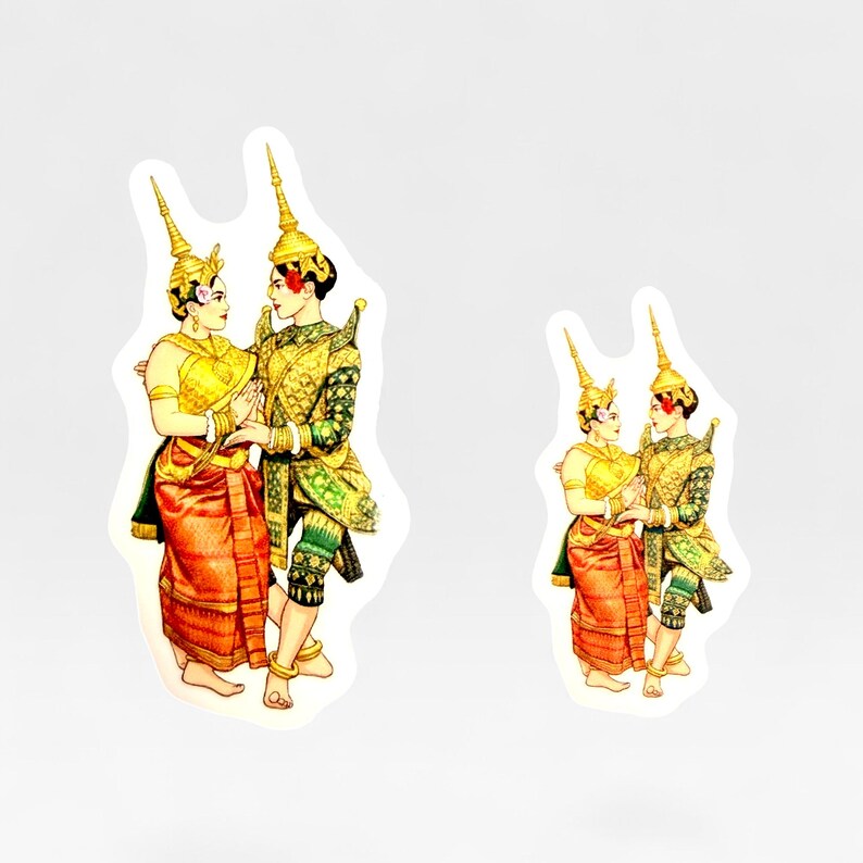 Khmer Stickers From Rachana Co - Etsy