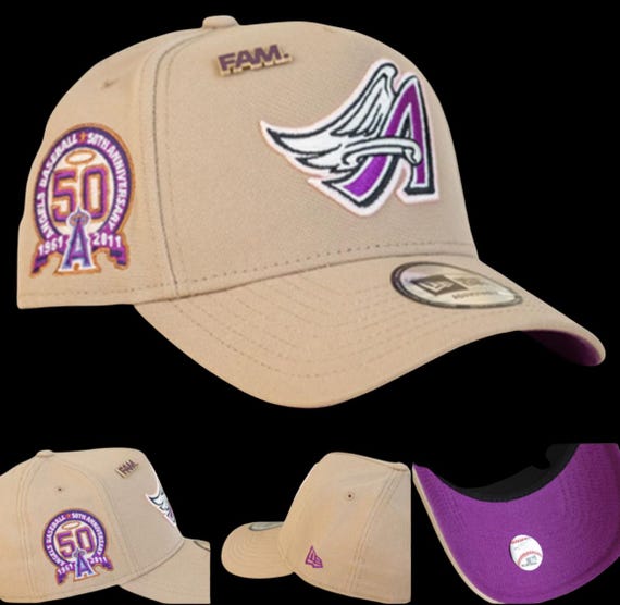Anaheim Angels 50th Anniversary Cap