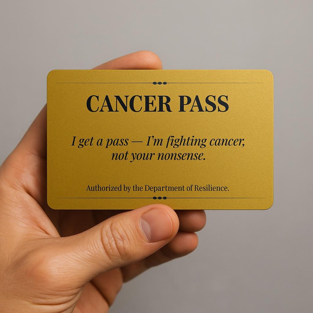 Funny Cancer Card | Chemo Care Package | Movember Gift | Chemo ...