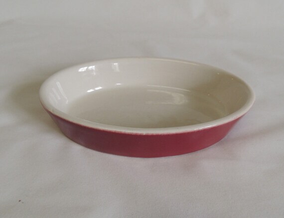 Vintage H.F. Coors China Chefsware 94 Restaurant USA Oval Shaped Dish