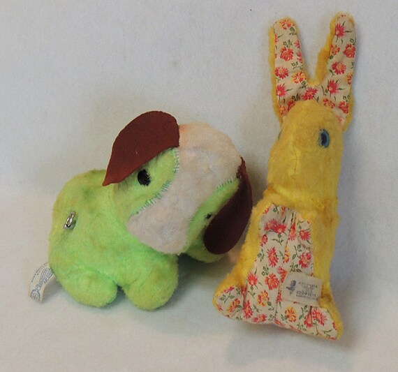 vintage plush toys