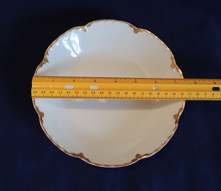 2 Vintage Haviland Limoges.. Ranson Pattern.. 7.5 Soup / Salad Bowl