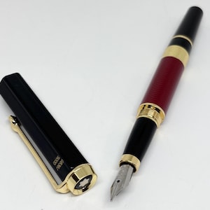 Pluma estilográfica Montblanc vintage con elegante estuche de regalo y envío gratuito.