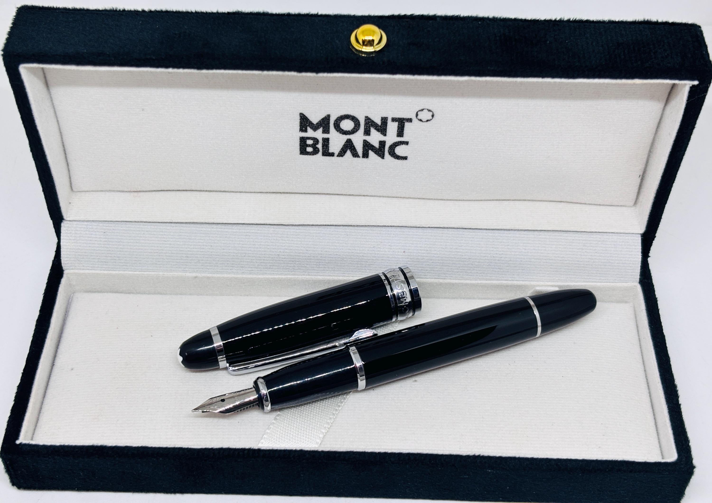 MONT BLANC ボールペン 専用ケース付き MONTBLANC モンブラン ボールペン ケース付き 【公式通販】