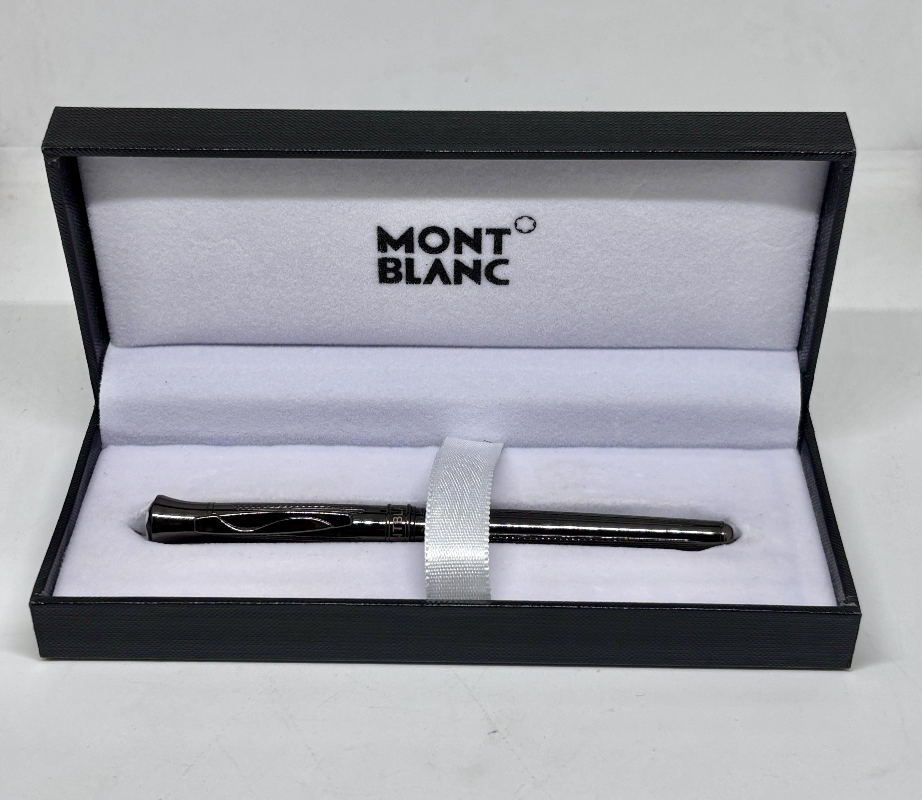 モンブランペン、エレガントなギフトボックス付き、送料無料