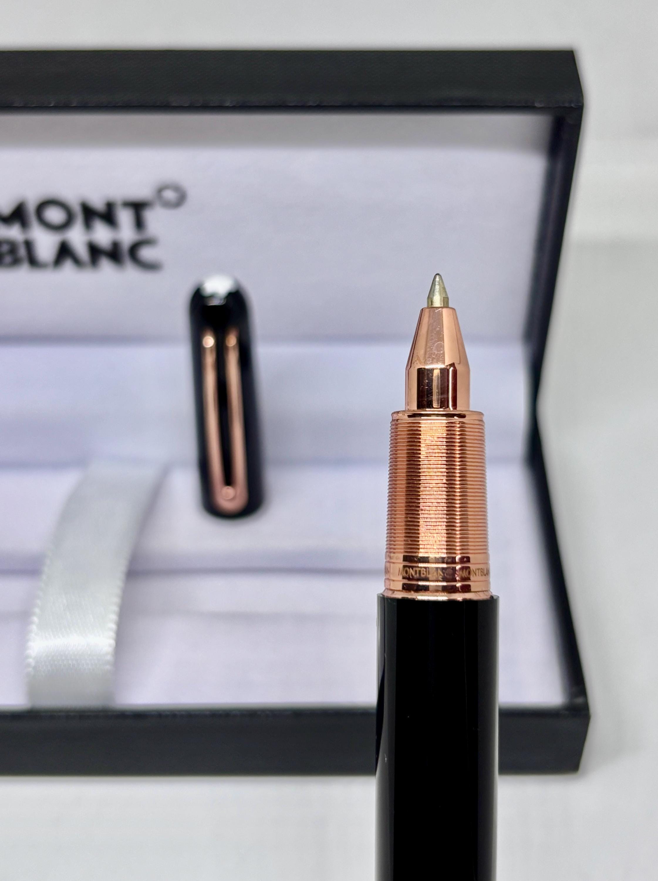 モンブランペン、エレガントなギフトボックス付き、送料無料