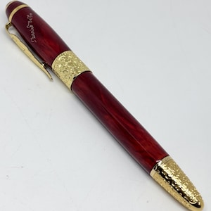 Vintage Montblanc fountain pen with elegant gift box with free shipping