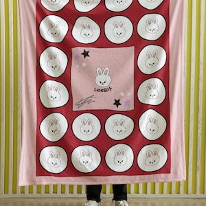 Straykids SKZOO ブランケット Leebit SKZOO Leebit Blanket Lee Know Stray Kids SHIBUYA 109 Xmas