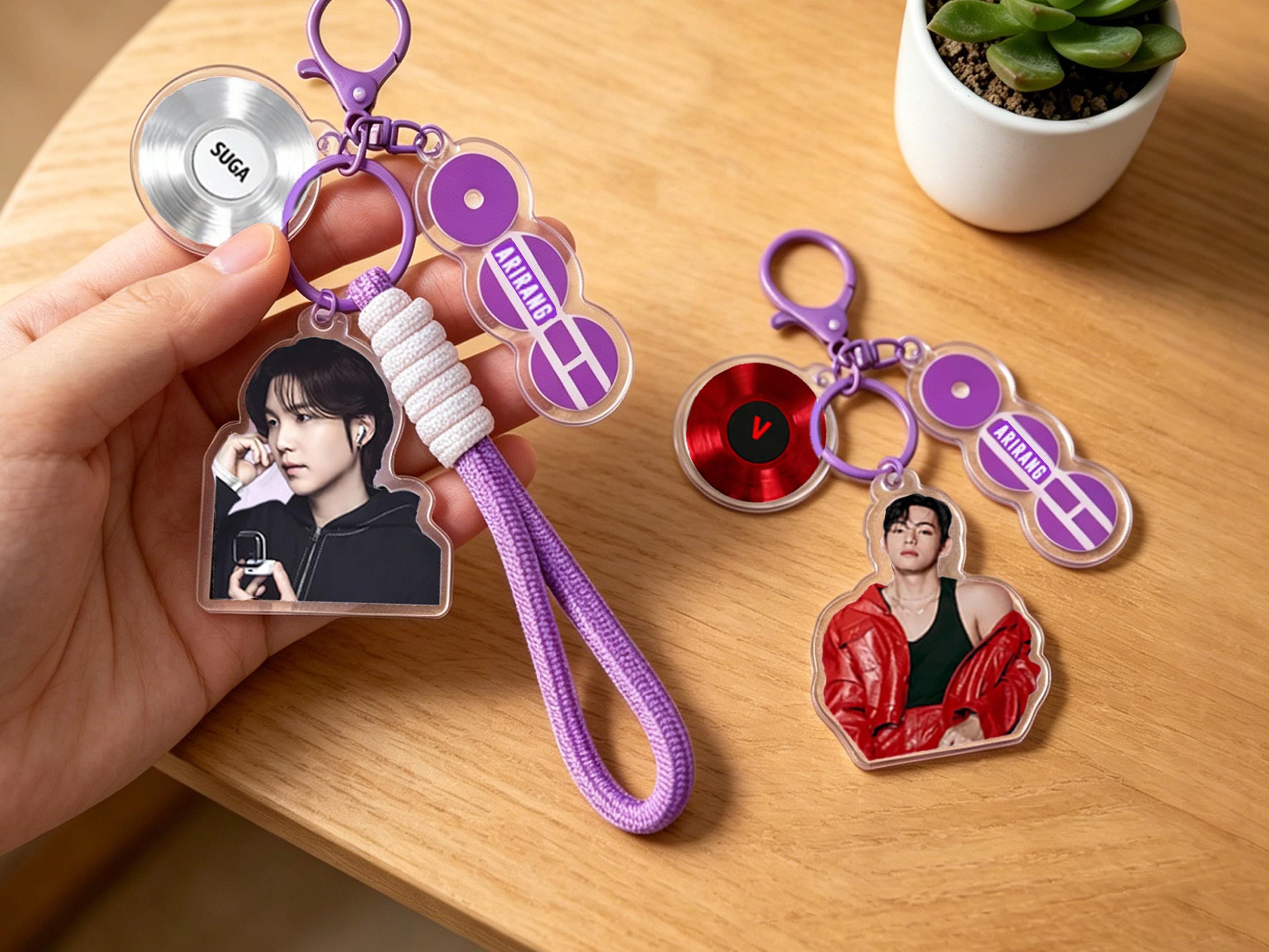 BTS グク swim キーリング BTS グク swim キーリング BTS - グク for Keys カラビナ