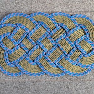 Climbing Rope Rug - Large (87x47cm)