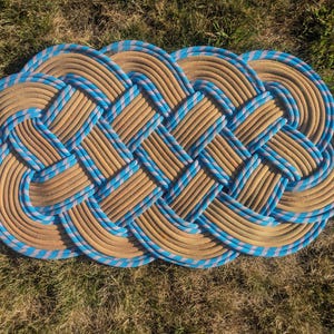 Climbing Rope Rug - Large (94x56cm)