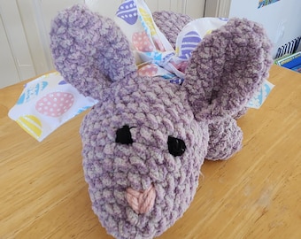Adorable Crocheted Bunny Plush - Handmade Soft To