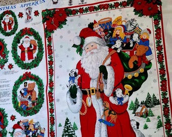 Christmas concord applique