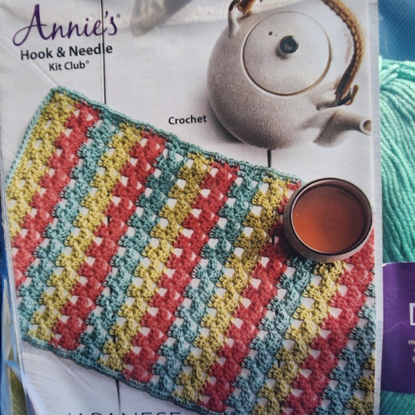 Crochet Placemats Etsy