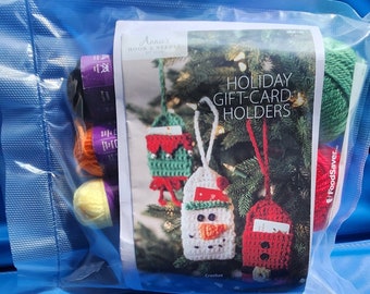 DIY Crochet Gift Card Holder Kit