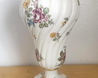 Louis Nichole For The Franklin Mint, crafted in Malaysia, fine porcelain vase