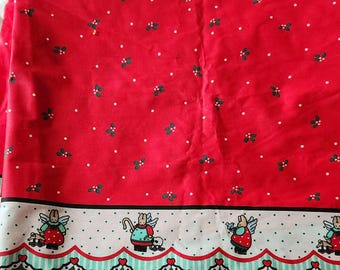 material panel for christmas