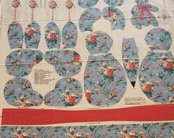 Flower bunny panel