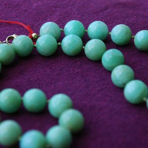 chrysoprase necklace