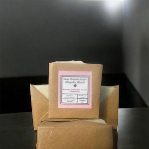 Rosemary Peppermint Tea Tree Shampoo Bar