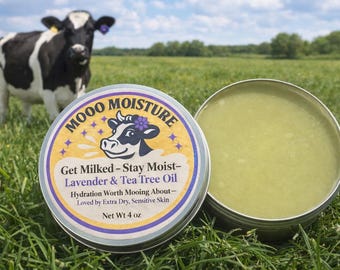 Bálsamo para aliviar el eccema en pieles secas: Moo Moisture