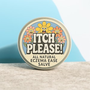 Itch Please! All Natural Herbal Skin Salve