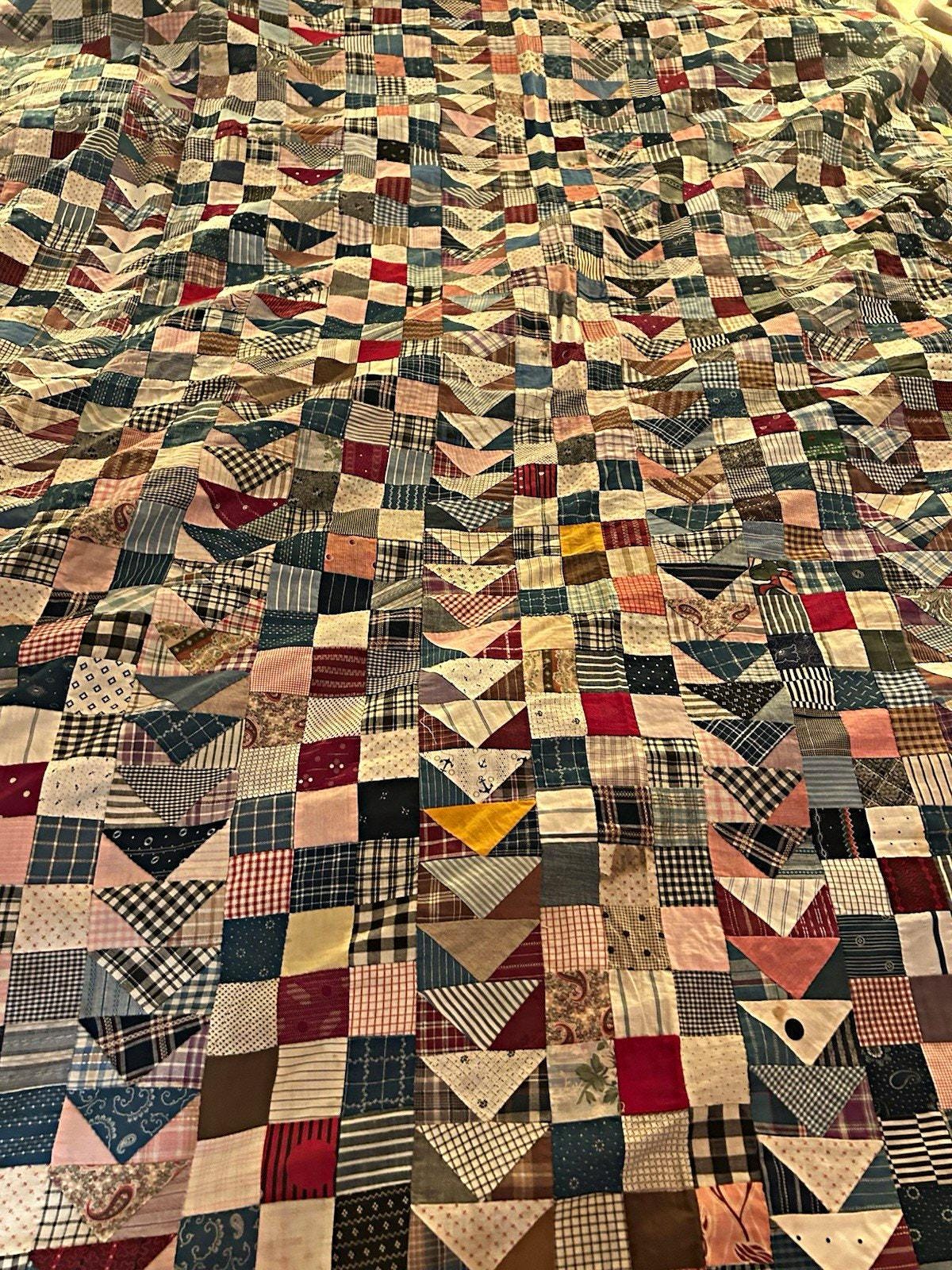 Vintage american quilt - Etsy 日本