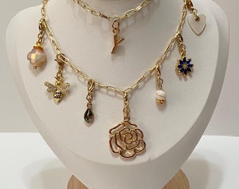 Custom Charm Necklace