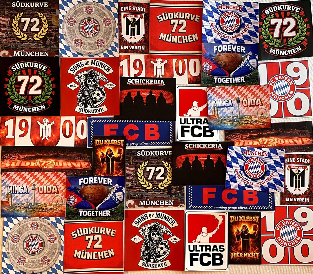 Ultra Beer Sticker 32 Bayern Ultra Stickers - Exceptionally Rare - Collection Clearance - Etsy