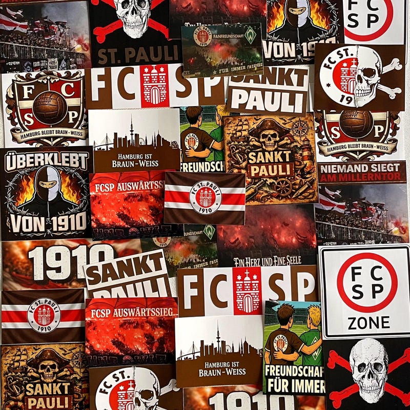Football Ultras Stickers - Etsy