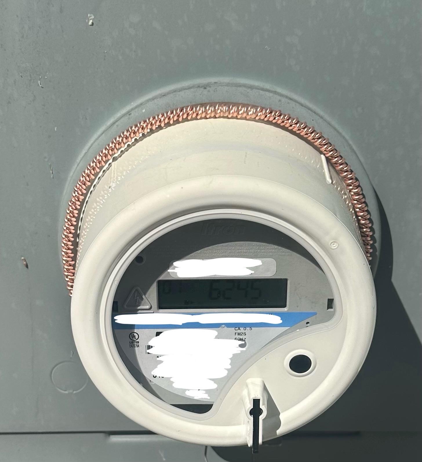Smart Meter Electrical Box Tensor Ring - Etsy