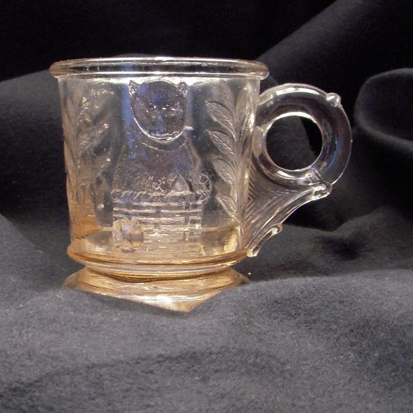 Depression Glass Childs Cup