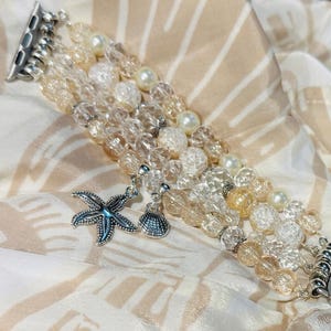 Beaded Apple Watch Band