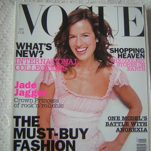Vogue Uk September 19 British International Collections Etsy 日本