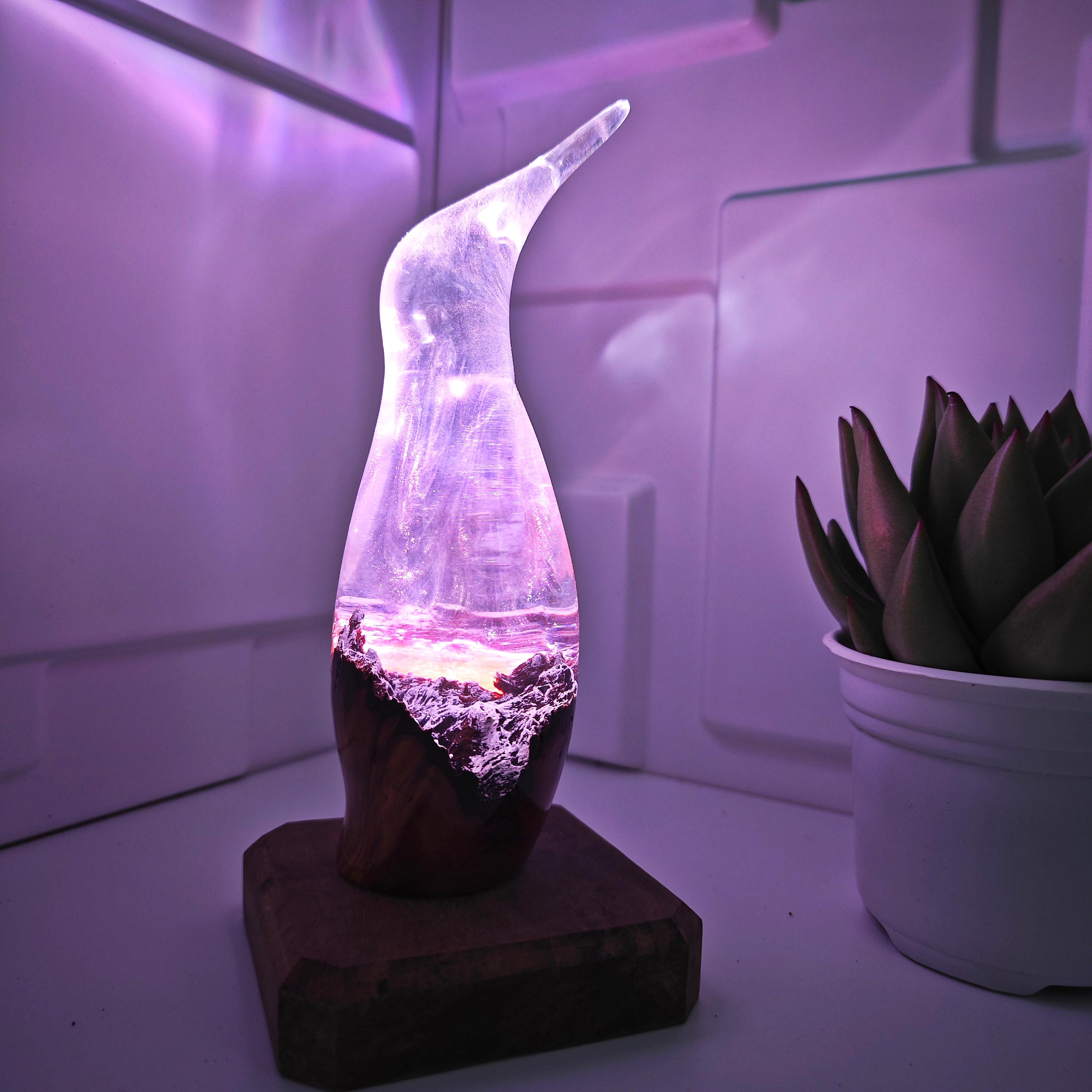 Penguin lamp - Etsy 日本