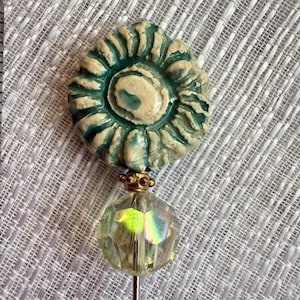 3 1/2&quot; Stick pin, brooch or hat pin