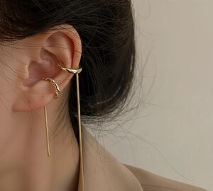 Lot De 30 Faux Piercings Dorés à Clipser - Sans Perçage, Ajustables Pour Cartilage Et Hélix, Alliage Zinc