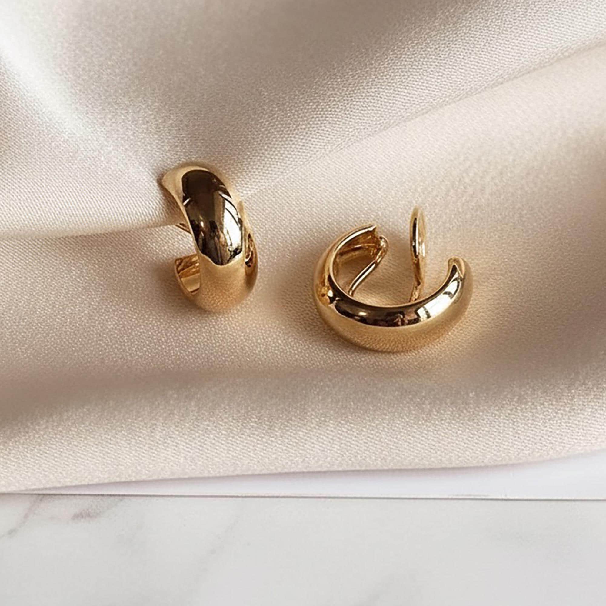 Orecchini Cerchi Martellati Donna, Diverse Misure E Rifiniture - Feelings Jewels - Foto 10