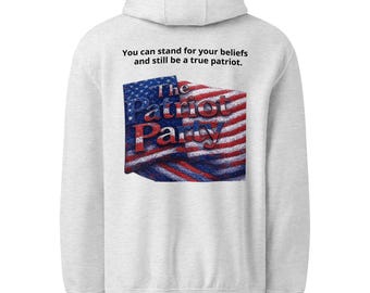 True Patriot Unisex premium mid-weight hoodie