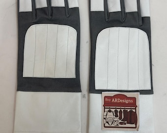 Boba Fett ESB/ROTJ Leather Gloves: Screen Accurate Star Wars Cosplay